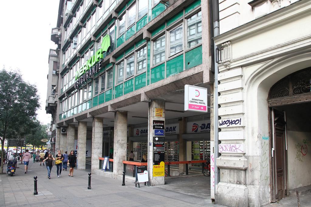 Dc Hostel Белград Экстерьер фото