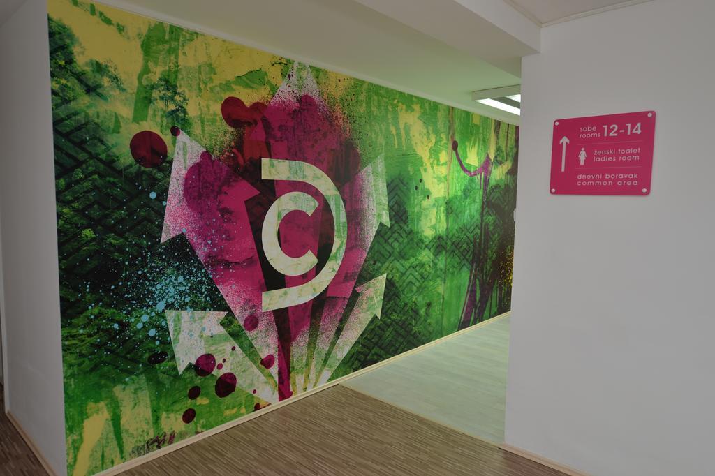 Dc Hostel Белград Экстерьер фото