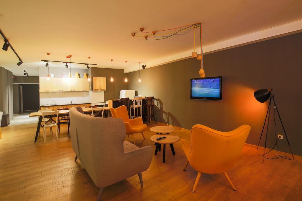Dc Hostel Белград Экстерьер фото