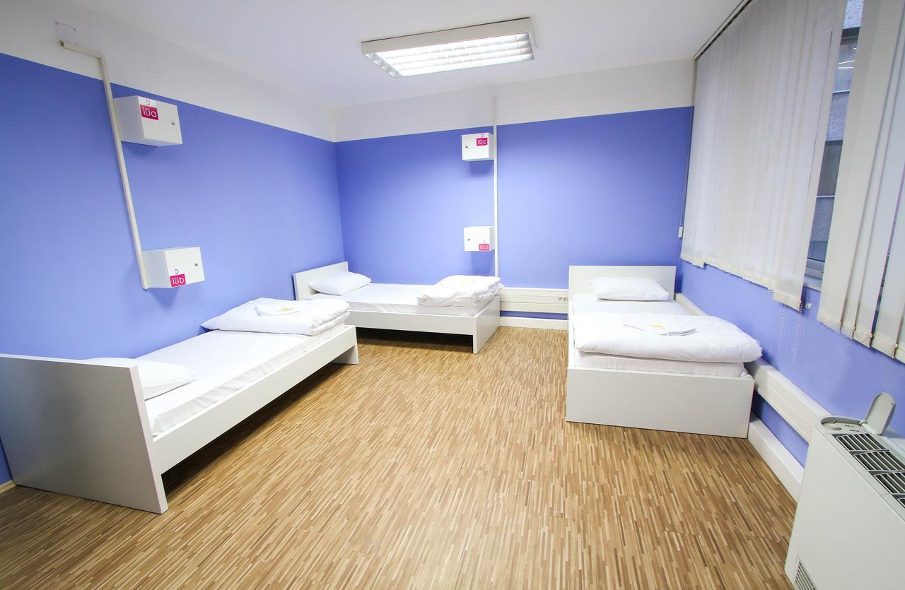 Dc Hostel Белград Номер фото